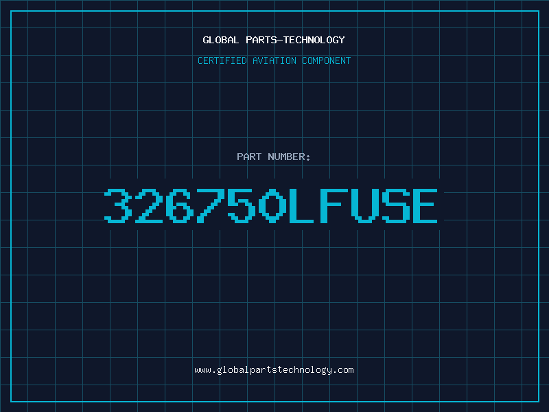Aviation Part 326750LFUSE