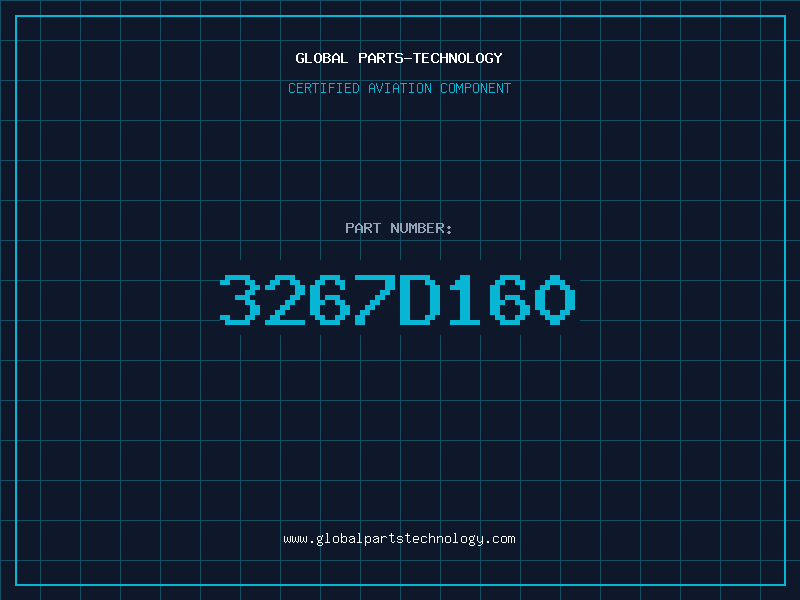 Aviation Part 3267D160
