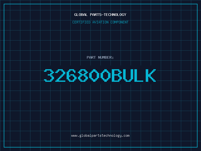 Aviation Part 326800BULK