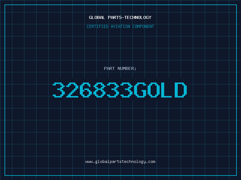 Aviation Part 326833GOLD