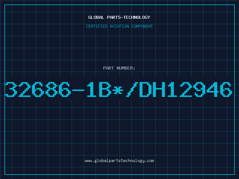 Aviation Part 32686-1B*/DH12946