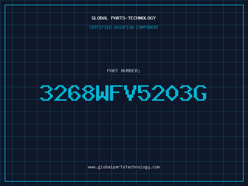 Aviation Part 3268WFV5203G