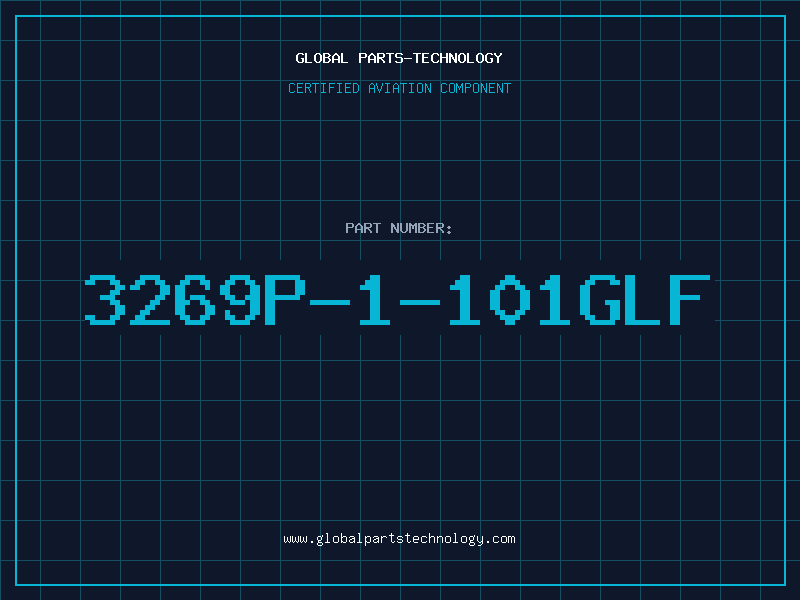 Aviation Part 3269P-1-101GLF