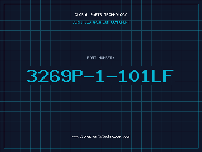 Aviation Part 3269P-1-101LF