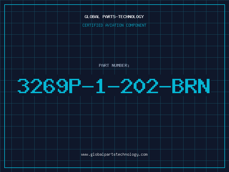 Aviation Part 3269P-1-202-BRN