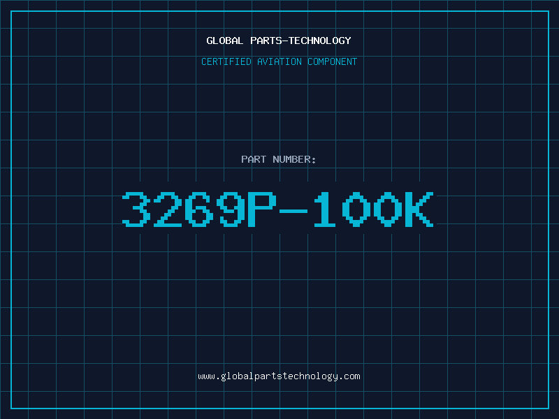 Aviation Part 3269P-100K