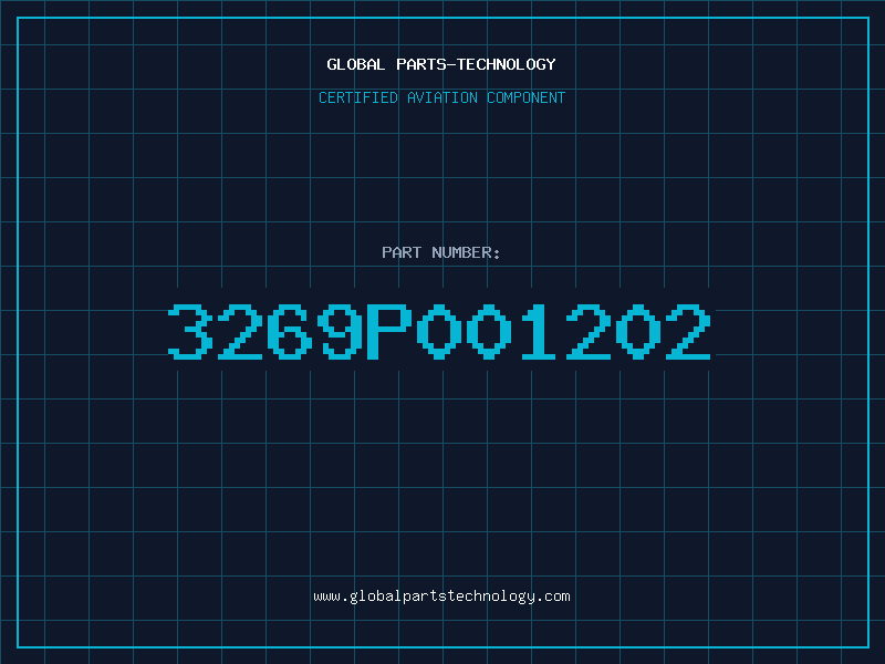 Aviation Part 3269P001202