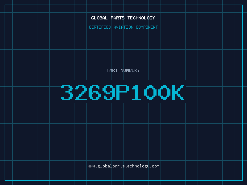 Aviation Part 3269P100K