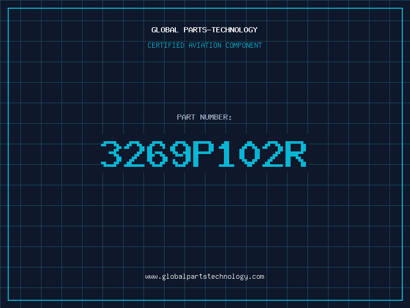 Aviation Part 3269P102R