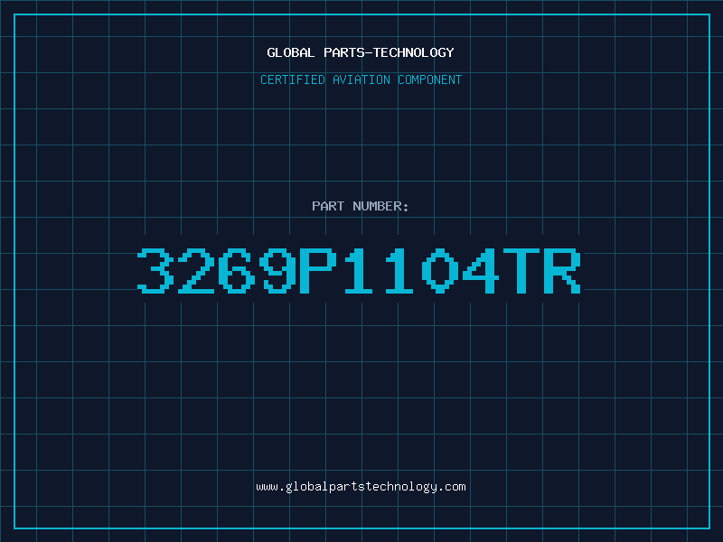 Aviation Part 3269P1104TR