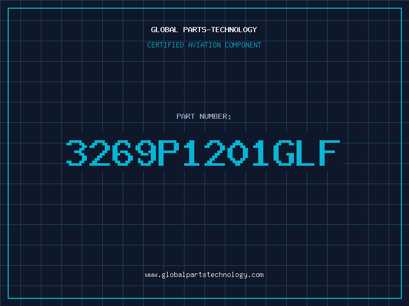 Aviation Part 3269P1201GLF