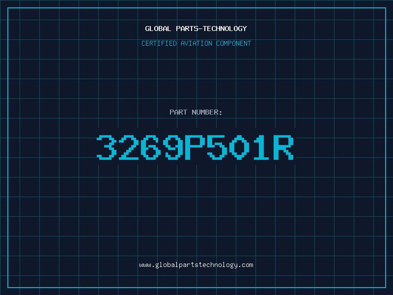Aviation Part 3269P501R