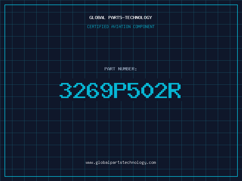 Aviation Part 3269P502R