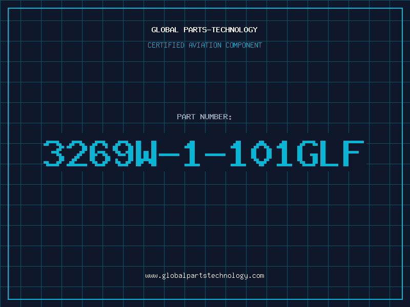 Aviation Part 3269W-1-101GLF