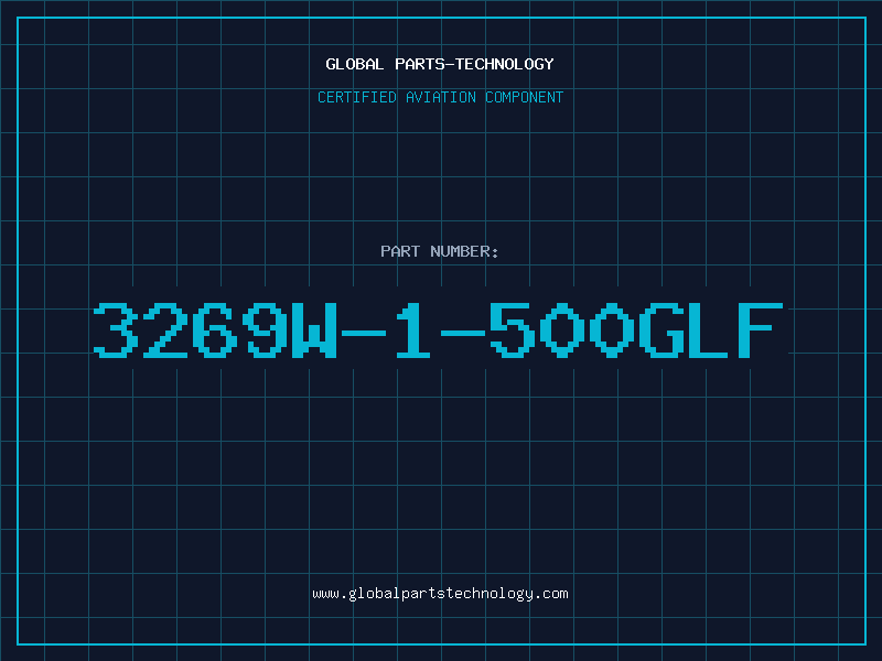 Aviation Part 3269W-1-500GLF