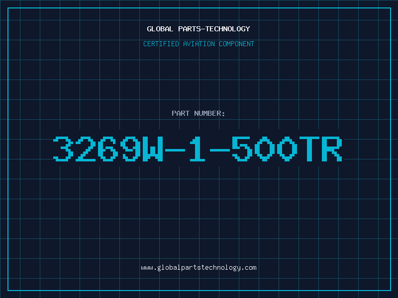 Aviation Part 3269W-1-500TR