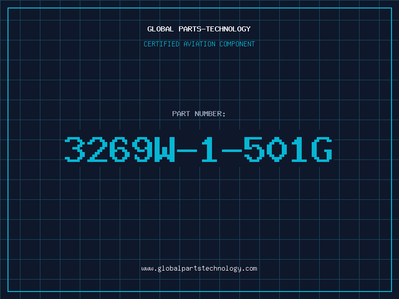 Aviation Part 3269W-1-501G
