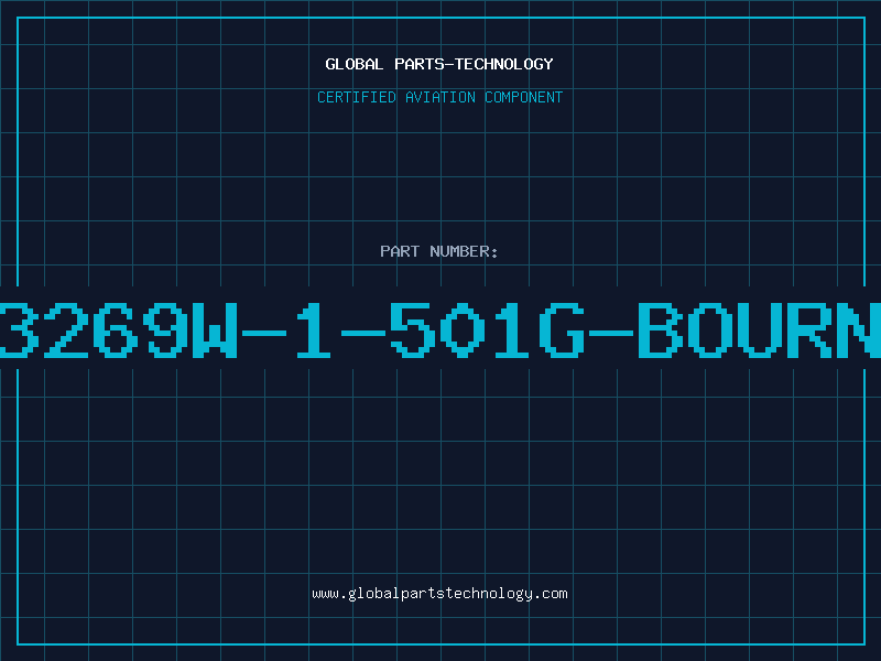 Aviation Part 3269W-1-501G-BOURN