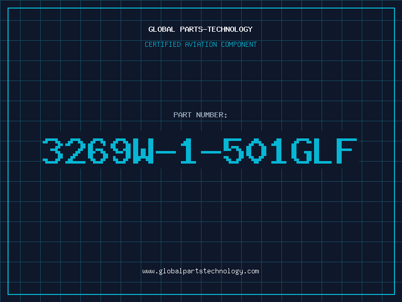 Aviation Part 3269W-1-501GLF