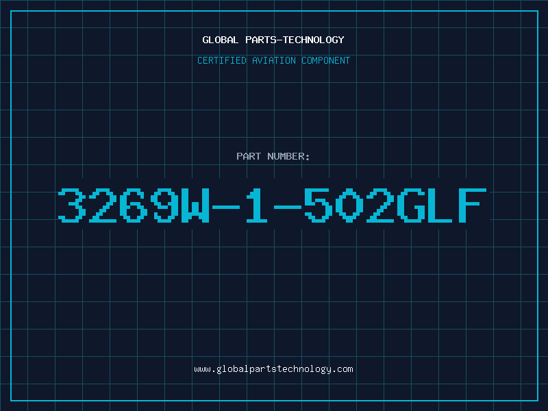 Aviation Part 3269W-1-502GLF