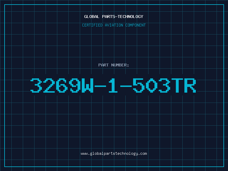 Aviation Part 3269W-1-503TR