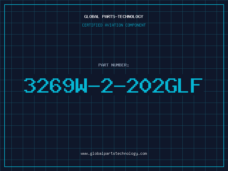 Aviation Part 3269W-2-202GLF