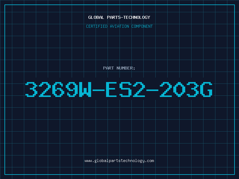 Aviation Part 3269W-ES2-203G