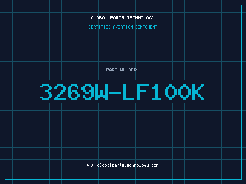 Aviation Part 3269W-LF100K