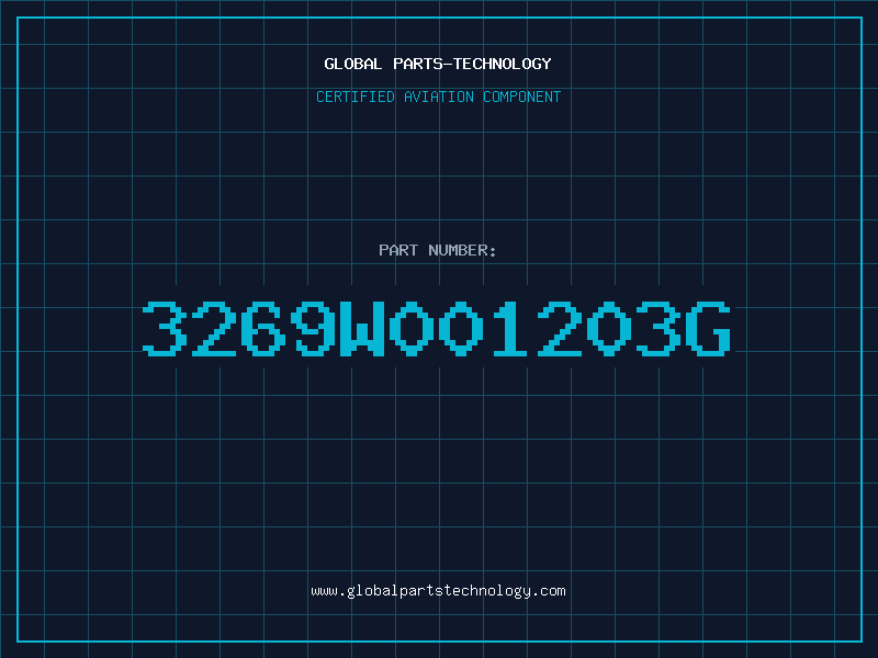 Aviation Part 3269W001203G