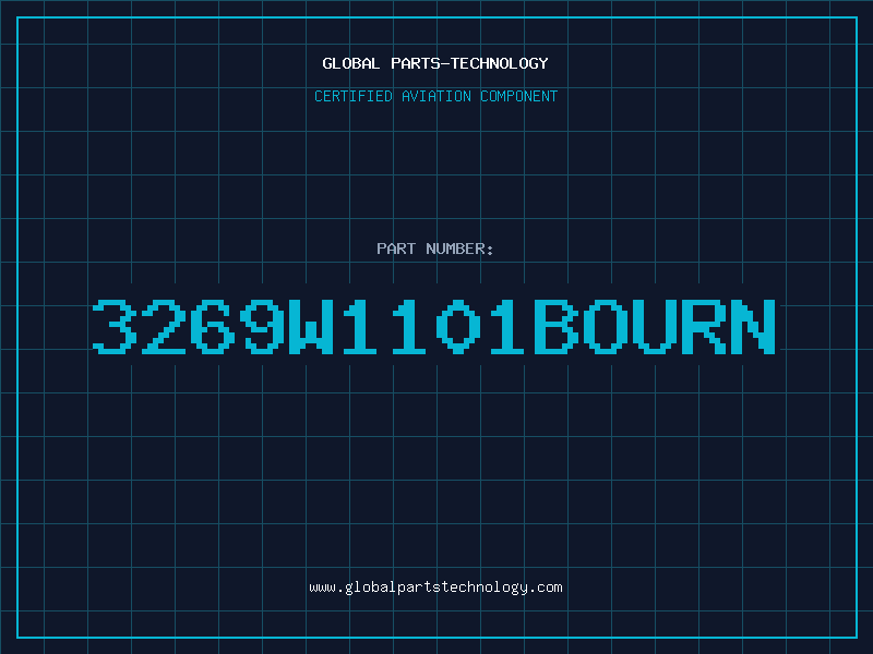 Aviation Part 3269W1101BOURN