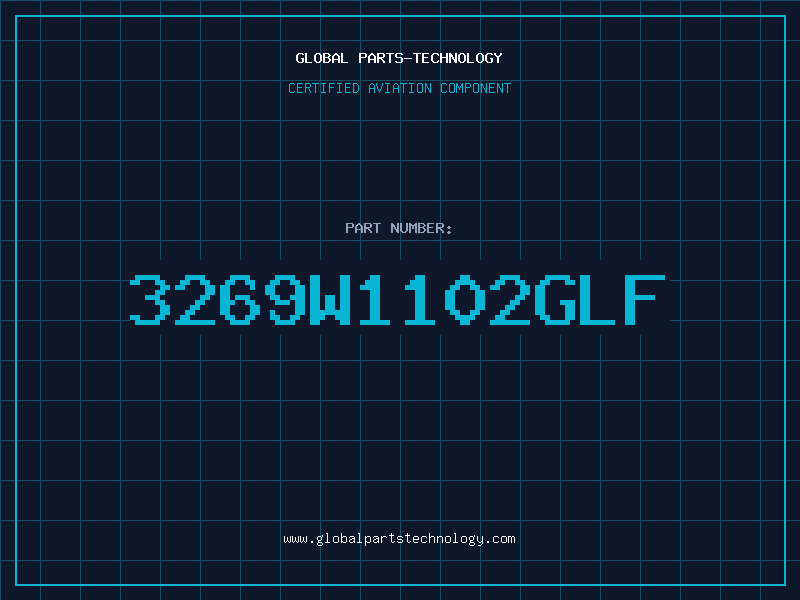 Aviation Part 3269W1102GLF