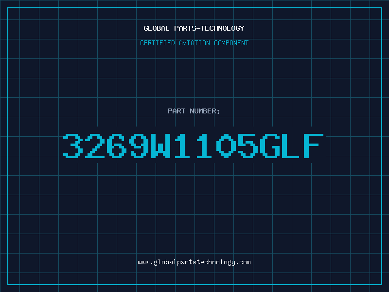 Aviation Part 3269W1105GLF