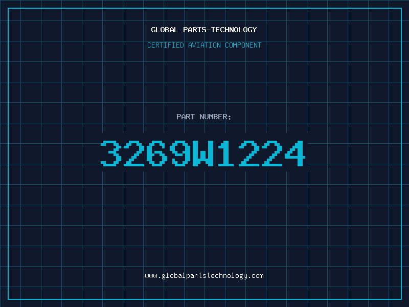 Aviation Part 3269W1224
