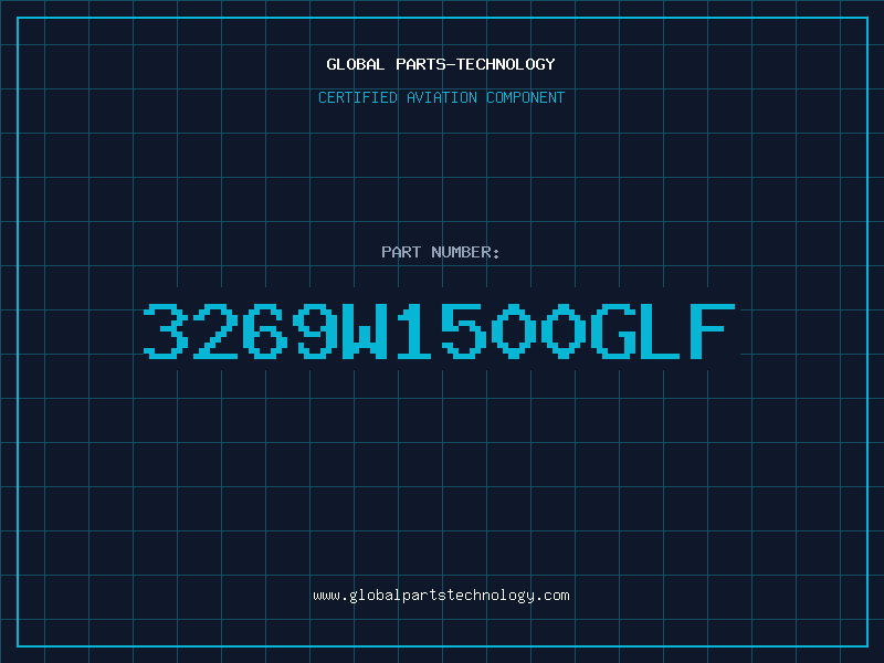 Aviation Part 3269W1500GLF