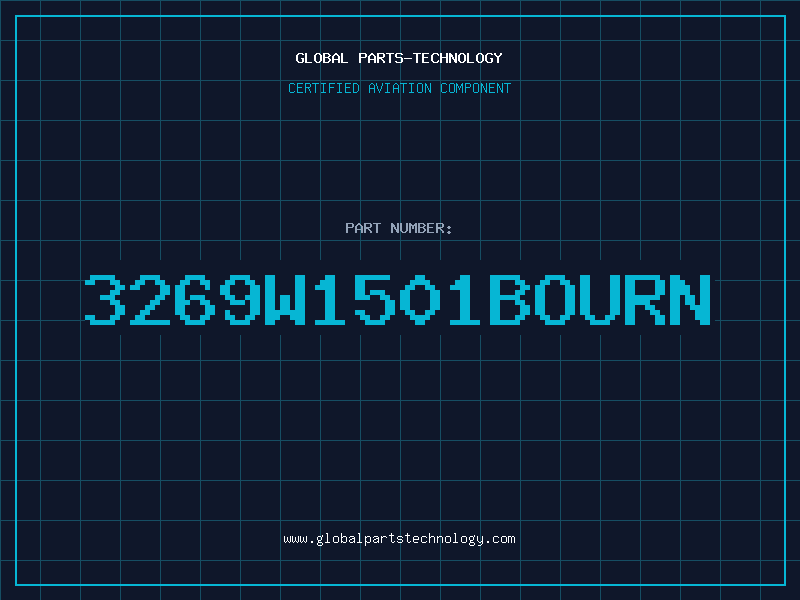 Aviation Part 3269W1501BOURN