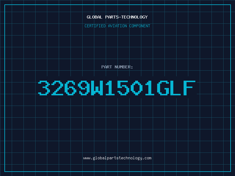 Aviation Part 3269W1501GLF