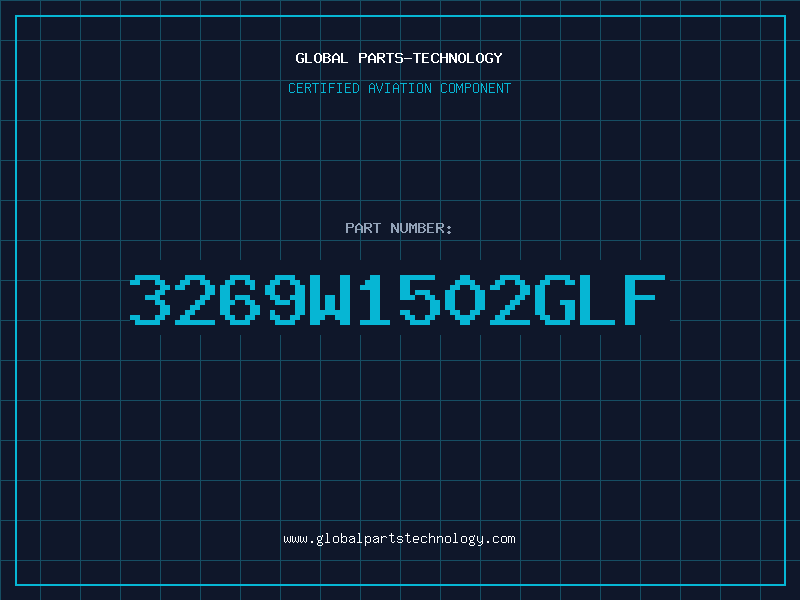 Aviation Part 3269W1502GLF