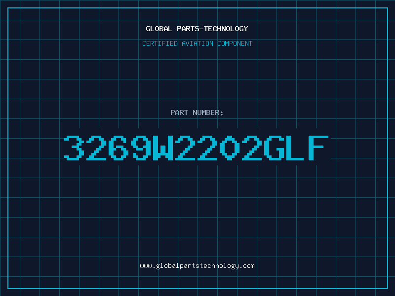 Aviation Part 3269W2202GLF