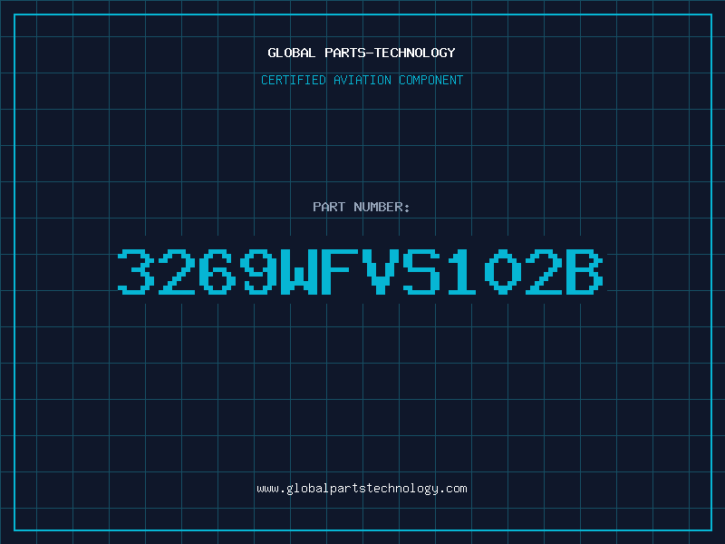 Aviation Part 3269WFVS102B