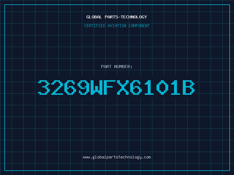 Aviation Part 3269WFX6101B