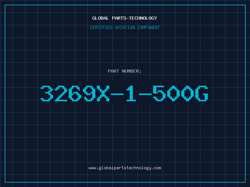 Aviation Part 3269X-1-500G