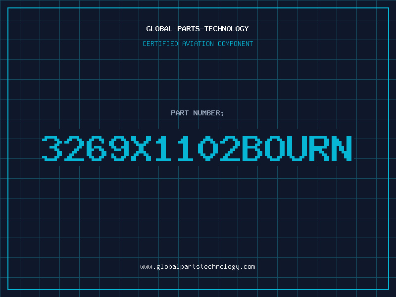 Aviation Part 3269X1102BOURN