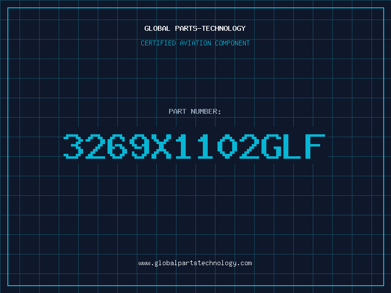 Aviation Part 3269X1102GLF