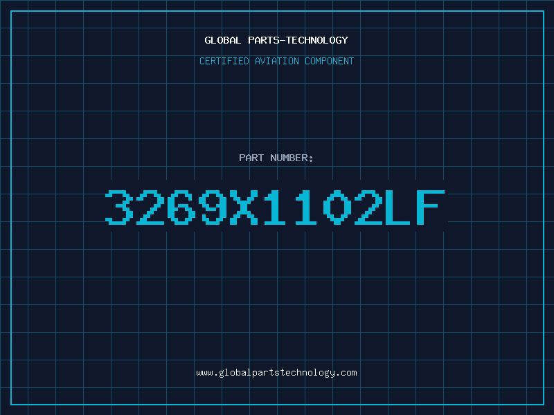 Aviation Part 3269X1102LF