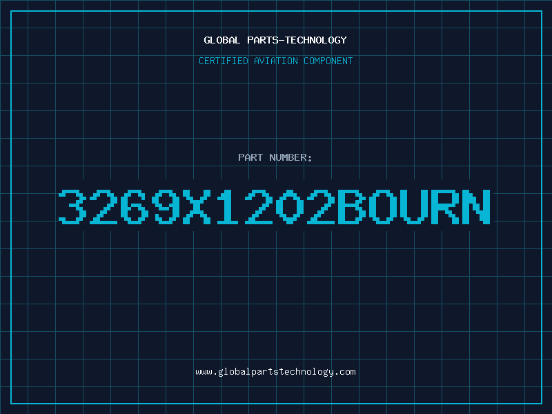 Aviation Part 3269X1202BOURN