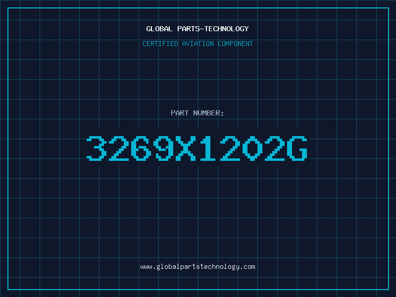 Aviation Part 3269X1202G