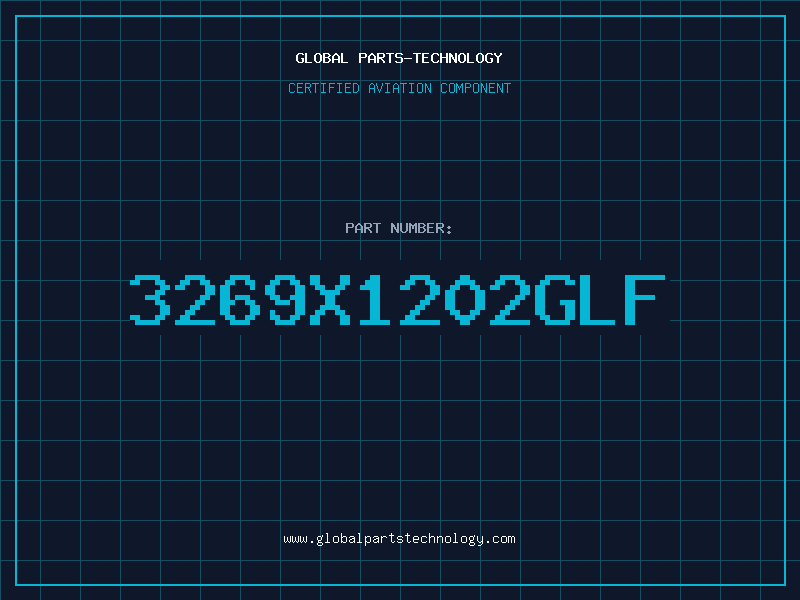 Aviation Part 3269X1202GLF