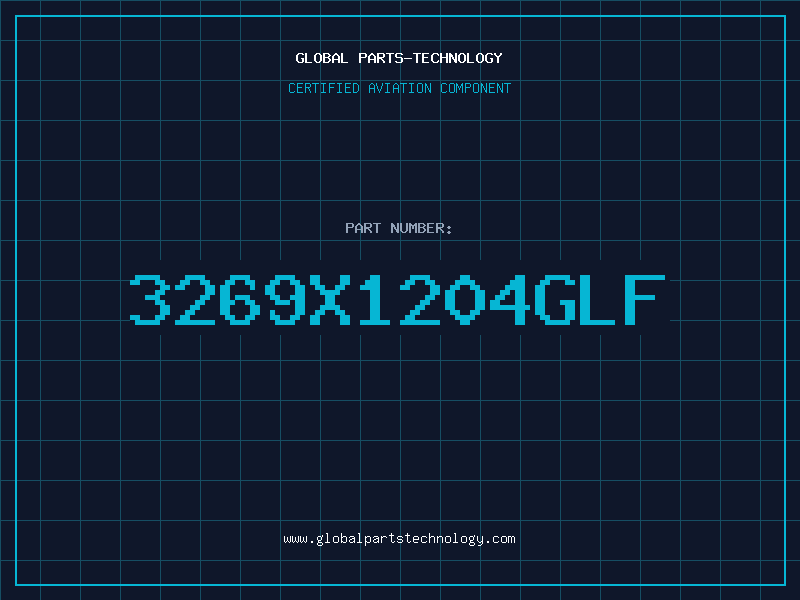 Aviation Part 3269X1204GLF