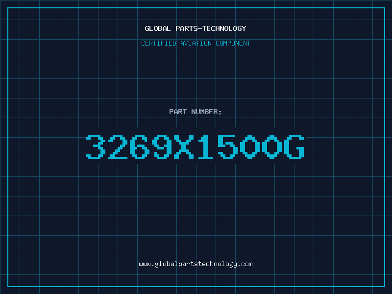 Aviation Part 3269X1500G