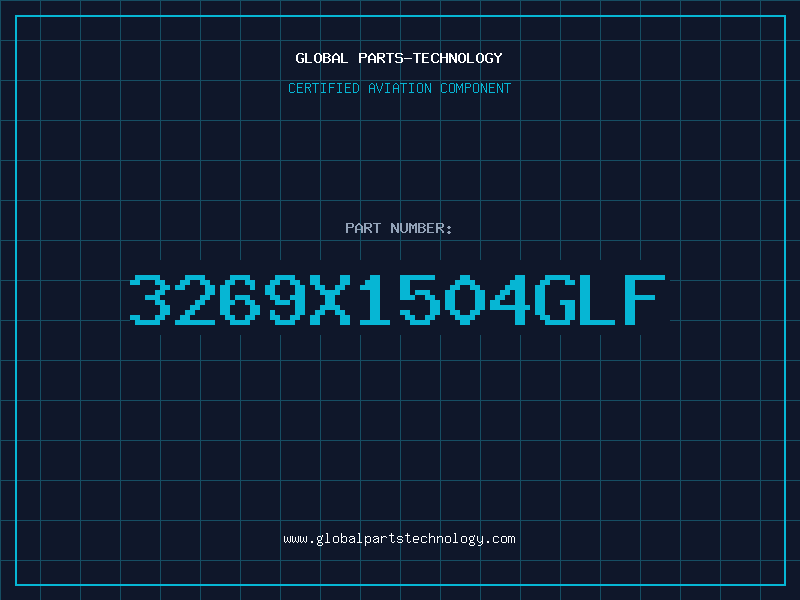 Aviation Part 3269X1504GLF